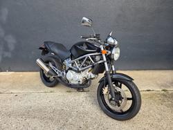 2003 Honda VTR250 BLACK