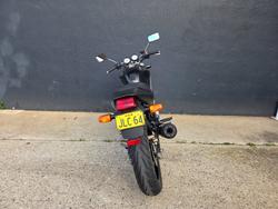2003 Honda VTR250 BLACK