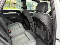 2025 Audi Q5 40 TDI Sport FY MY25 4X4 On Demand Arkona white