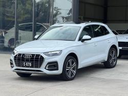 2025 Audi Q5 40 TDI Sport FY MY25 4X4 On Demand Arkona white