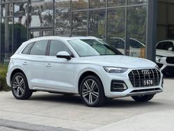 2025 Audi Q5 40 TDI Sport FY MY25 4X4 On Demand Arkona white