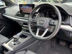 2025 Audi Q5 40 TDI Sport FY MY25 4X4 On Demand Arkona white