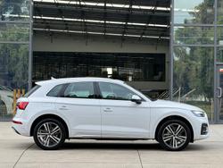 2025 Audi Q5 40 TDI Sport FY MY25 4X4 On Demand Arkona white