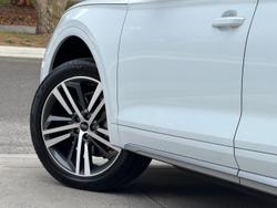 2025 Audi Q5 40 TDI Sport FY MY25 4X4 On Demand Arkona white
