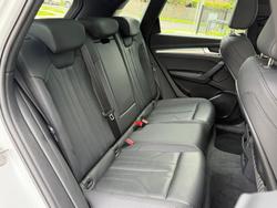 2025 Audi Q5 40 TDI Sport FY MY25 4X4 On Demand Arkona white