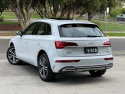 2025 Audi Q5 40 TDI Sport FY MY25 4X4 On Demand Arkona white