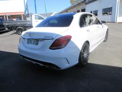 2016 Mercedes-Benz C-Class C250