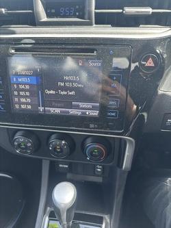 2018 Toyota Corolla SX