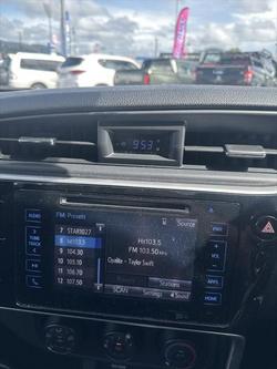 2018 Toyota Corolla SX