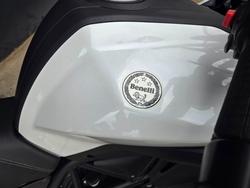 2022 BENELLI TRK 502 (ABS) WHITE