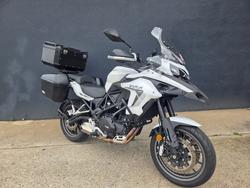 2022 BENELLI TRK 502 (ABS) WHITE