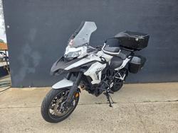 2022 BENELLI TRK 502 (ABS) WHITE