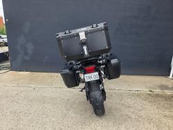 2022 BENELLI TRK 502 (ABS) WHITE