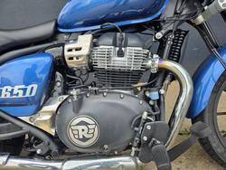 2023 Royal Enfield SUPER METEOR 650 BLUE