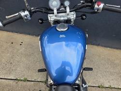 2023 Royal Enfield SUPER METEOR 650 BLUE