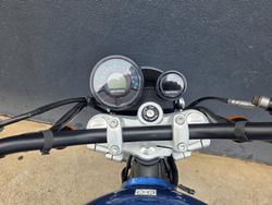 2023 Royal Enfield SUPER METEOR 650 BLUE