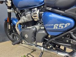 2023 Royal Enfield SUPER METEOR 650 BLUE