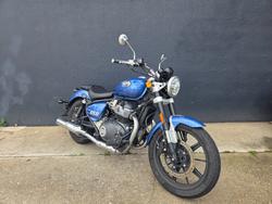 2023 Royal Enfield SUPER METEOR 650 BLUE