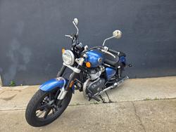 2023 Royal Enfield SUPER METEOR 650 BLUE