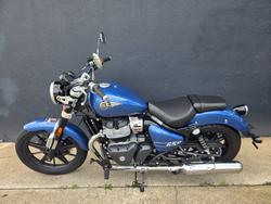 2023 Royal Enfield SUPER METEOR 650 BLUE
