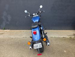 2023 Royal Enfield SUPER METEOR 650 BLUE