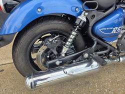 2023 Royal Enfield SUPER METEOR 650 BLUE