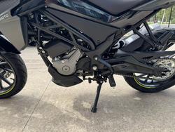 2025 CFMOTO 300 NK ABS NEBULA BLACK