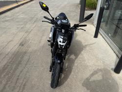 2025 CFMOTO 300 NK ABS NEBULA BLACK