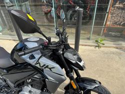 2025 CFMOTO 300 NK ABS NEBULA BLACK