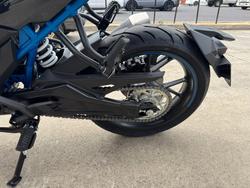 2025 CFMOTO 300 NK ABS BLUE