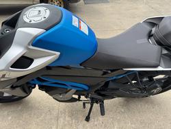2025 CFMOTO 300 NK ABS BLUE