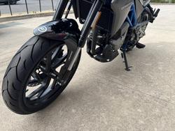 2025 CFMOTO 300 NK ABS BLUE