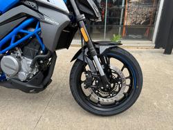 2025 CFMOTO 300 NK ABS BLUE