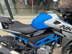 2025 CFMOTO 300 NK ABS BLUE