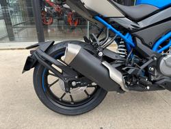 2025 CFMOTO 300 NK ABS BLUE