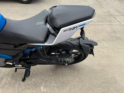 2025 CFMOTO 300 NK ABS BLUE