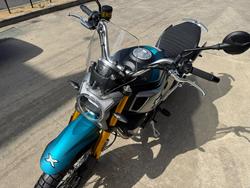 2023 CFMOTO CL-X ADVENTURE ADVENTURE BLUE