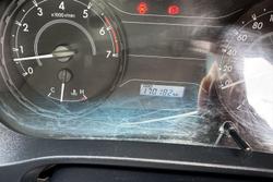 2016 Toyota Hilux Workmate TGN121R 4x2 Glacier White