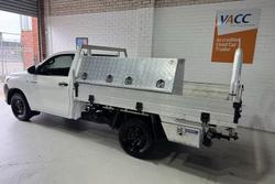 2016 Toyota Hilux Workmate TGN121R 4x2 Glacier White