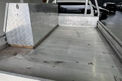 2016 Toyota Hilux Workmate TGN121R 4x2 Glacier White