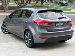 2018 Kia Cerato Sport+ YD MY18 Metal Stream