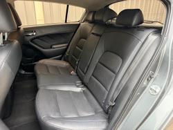 2018 Kia Cerato Sport+ YD MY18 Metal Stream