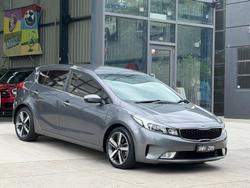 2018 Kia Cerato Sport+ YD MY18 Metal Stream