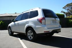 2008 Subaru Forester XS Premium S3 MY09 AWD Satin White Pearl