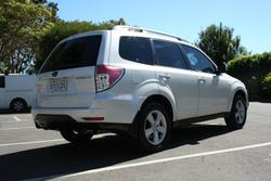2008 Subaru Forester XS Premium S3 MY09 AWD Satin White Pearl