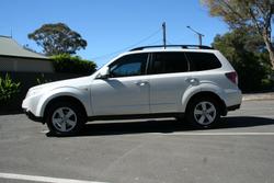 2008 Subaru Forester XS Premium S3 MY09 AWD Satin White Pearl