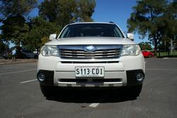 2008 Subaru Forester XS Premium S3 MY09 AWD Satin White Pearl