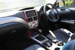 2008 Subaru Forester XS Premium S3 MY09 AWD Satin White Pearl