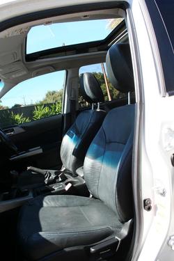 2008 Subaru Forester XS Premium S3 MY09 AWD Satin White Pearl