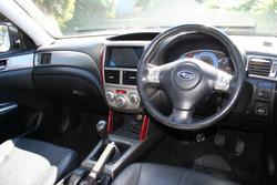 2008 Subaru Forester XS Premium S3 MY09 AWD Satin White Pearl